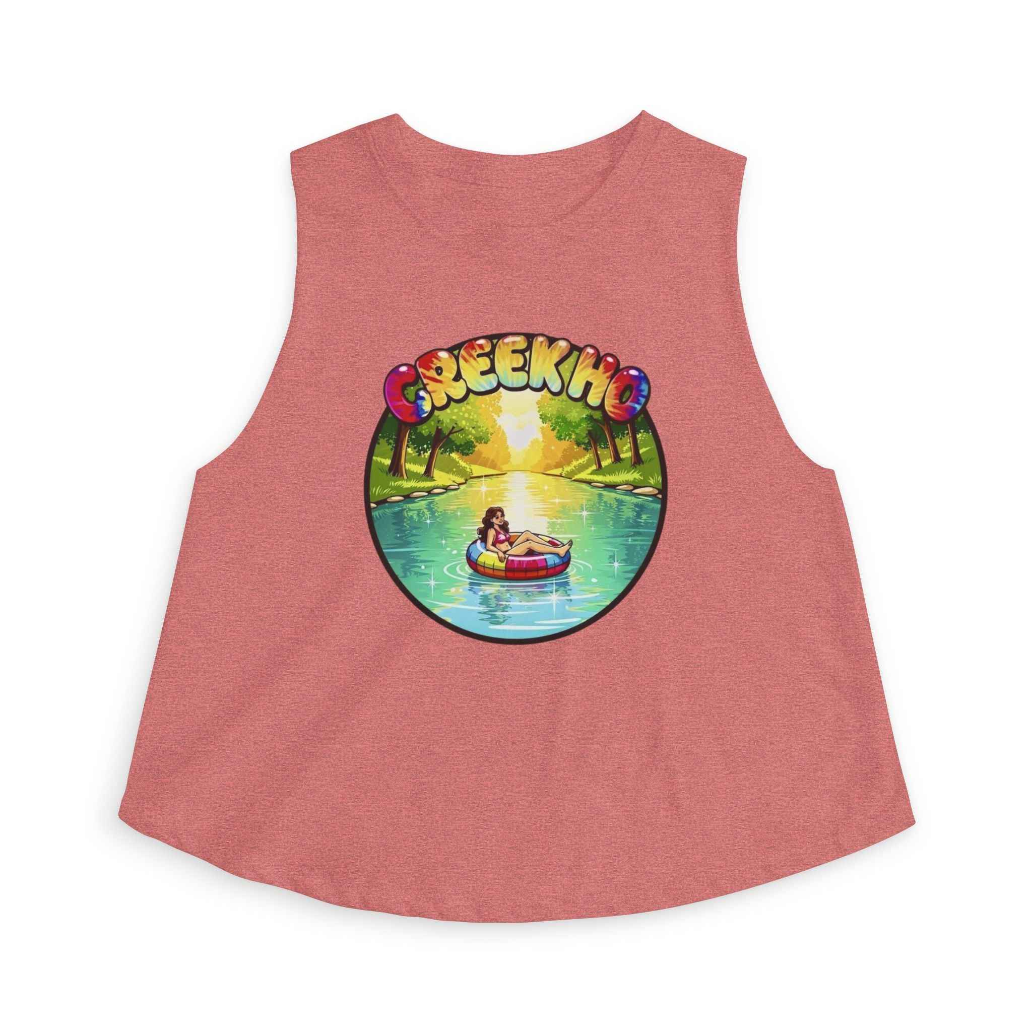 Creekin' Creek Ho Women's Crop Top — Clear Water Trading Co.