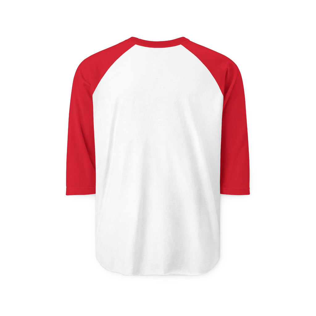 Raglan Shirt - Clear Water Trading Co. Mountain Graphic Baseball Tee