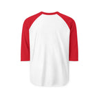Raglan Shirt - Clear Water Trading Co. Mountain Graphic Baseball Tee