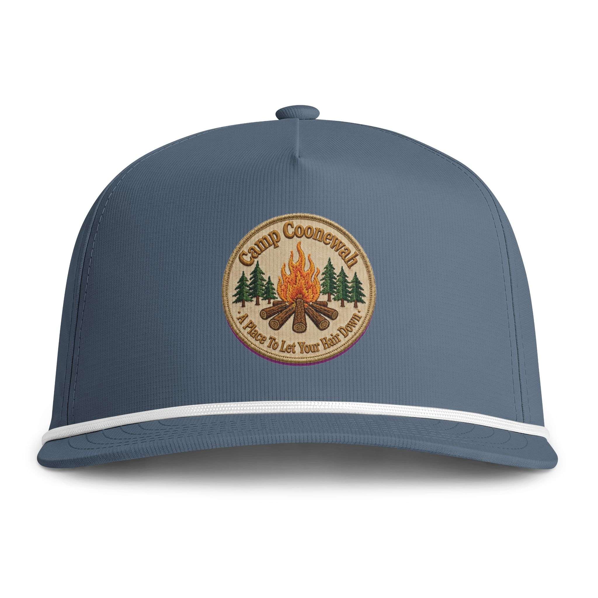 Camp Coonewah - Fresh Rope Style Backcountry Trucker Hat