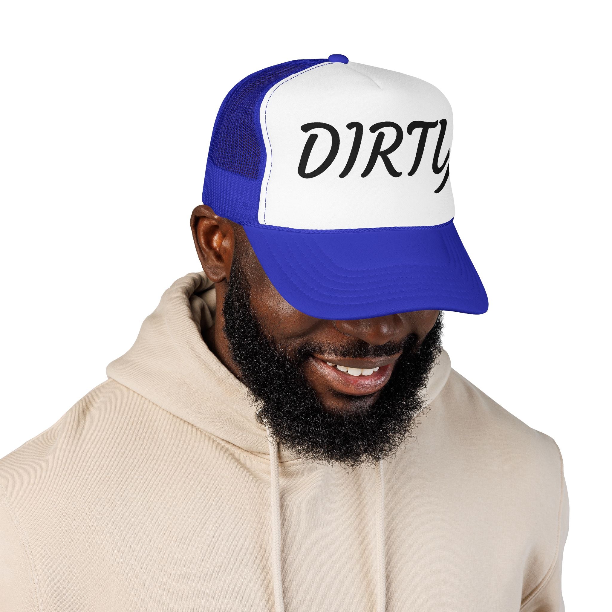 Foam Mesh Back Trucker Hat - Clear Water Trading Co.