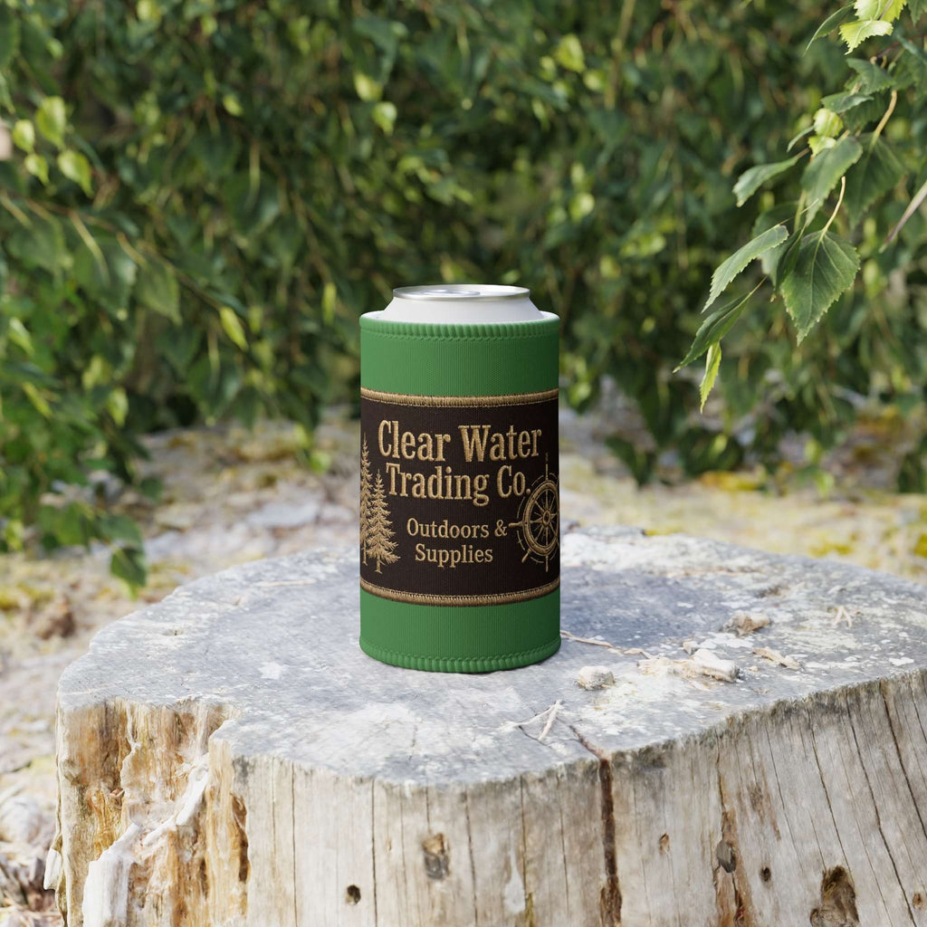 Clear Water Trading Co. Outdoors & Supplies Stubby Cooler - Heritage Can Sleeve