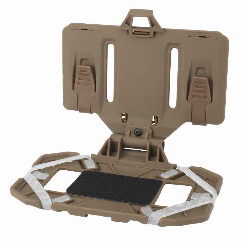MOLLE Mount Chest Mobile Phone Carrier for War Vest – Folding Navigation Board