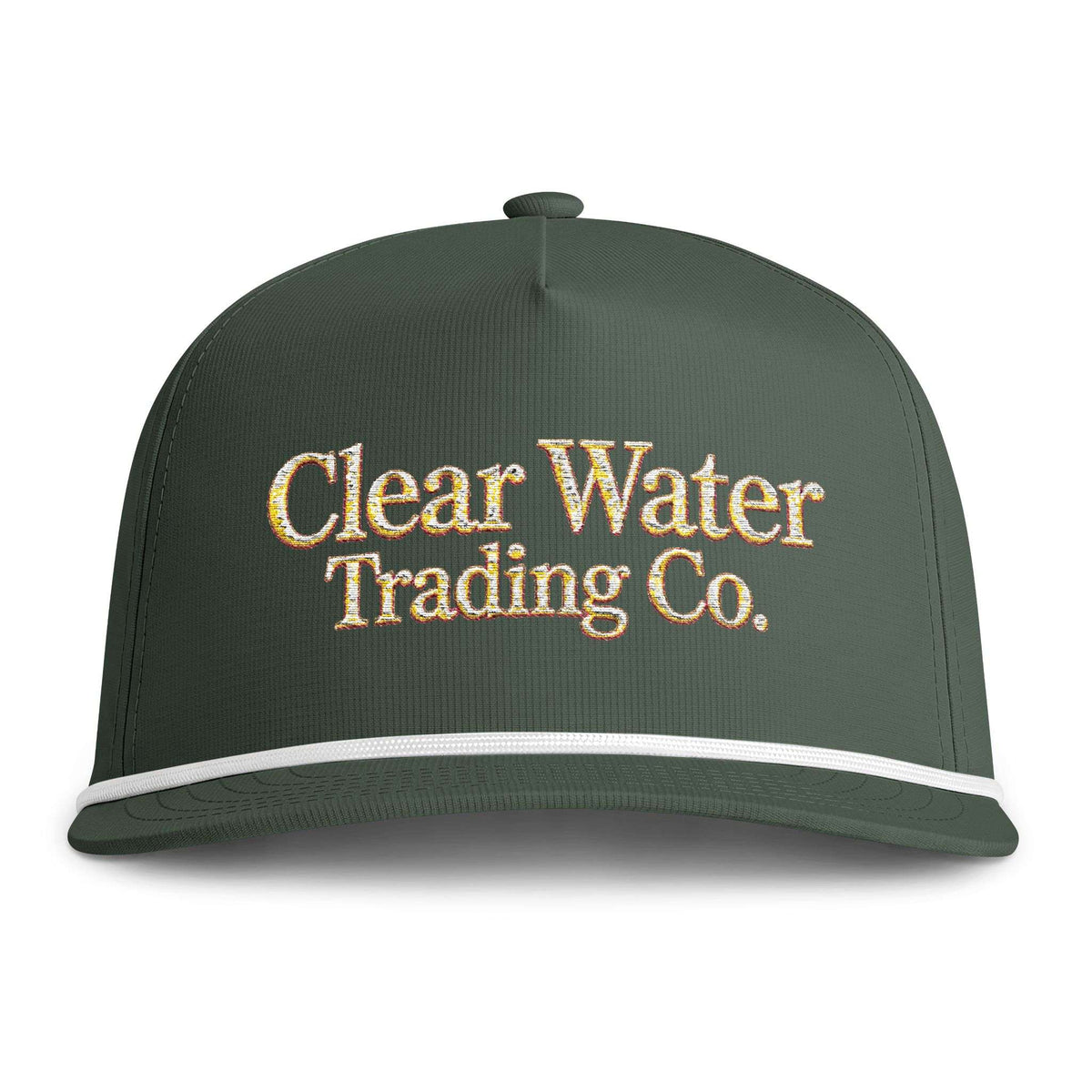 Clear Water Trading Co. Sunwashed, Rope Style Trucker Hat