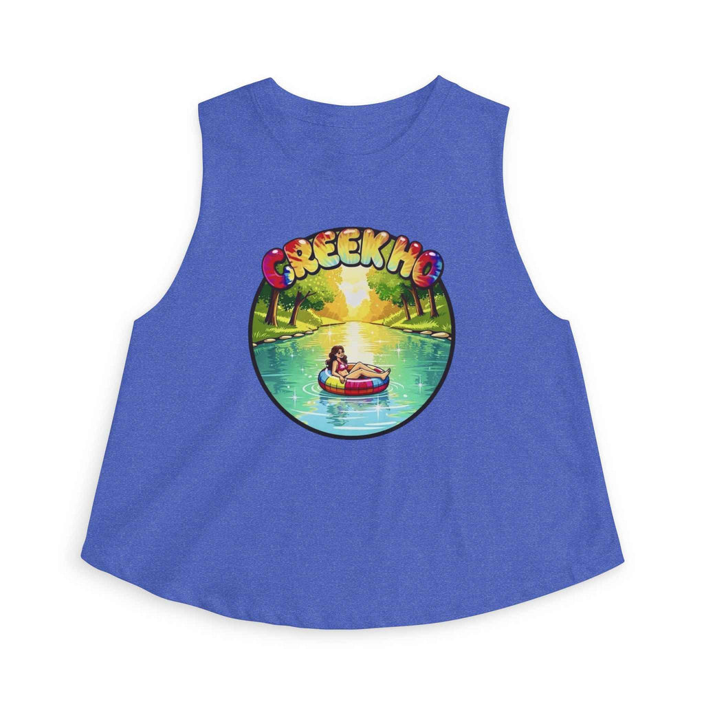 Creekin' Creek Ho Women's Crop Top — Clear Water Trading Co.