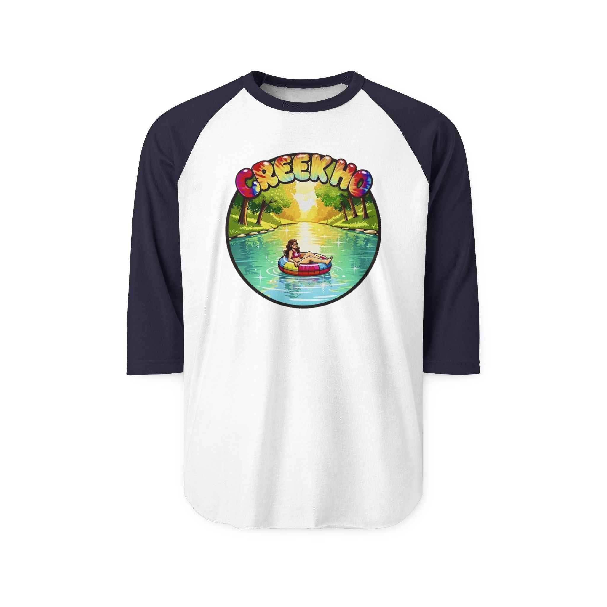 Creekin' Collection "CREEK HO" Raglan Sleeve