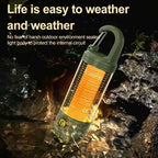 The Beacon Rechargeable Retro Lantern for Outdoor Adventures