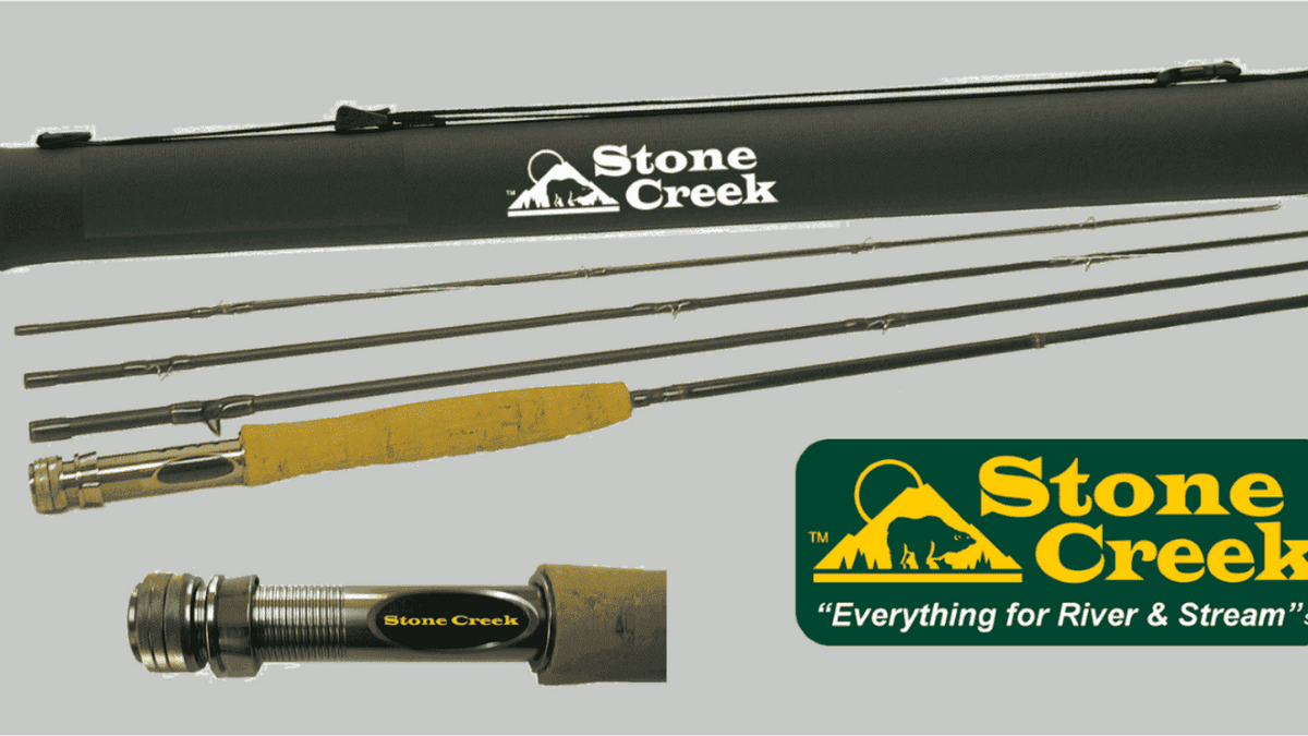 HG Series Medium-Fast High-Modulus Graphite Fly Rod | 3wt to 6wt - Clear Water Trading Co.