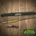 HG Series Medium-Fast High-Modulus Graphite Fly Rod | 3wt to 6wt