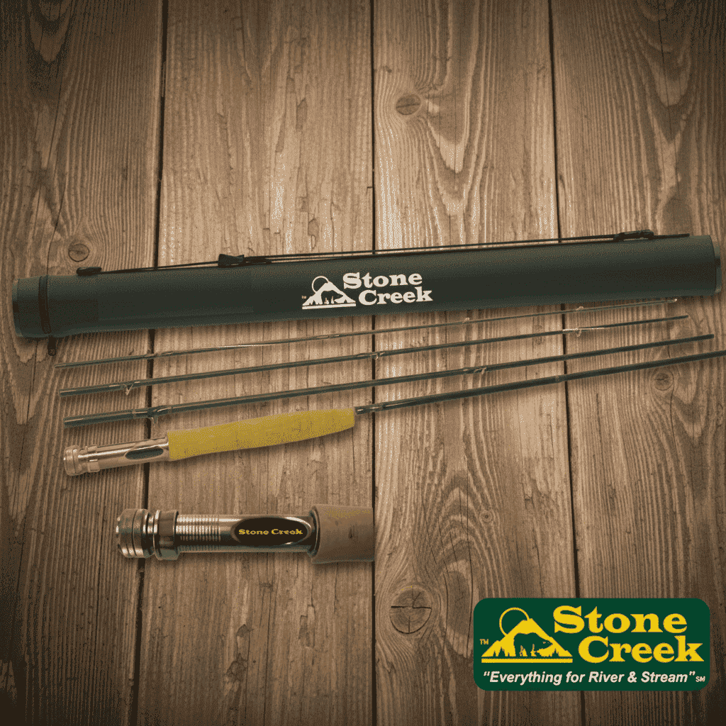 HG Series Medium-Fast High-Modulus Graphite Fly Rod | 3wt to 6wt