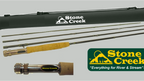 HG Series Medium-Fast High-Modulus Graphite Fly Rod | 3wt to 6wt