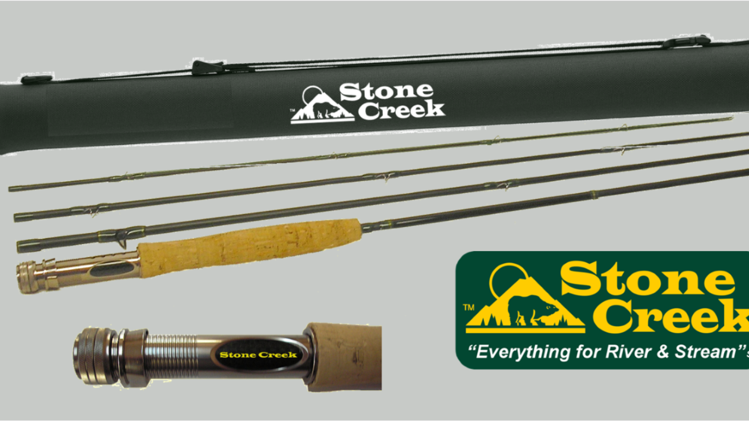 HG Series Medium-Fast High-Modulus Graphite Fly Rod | 3wt to 6wt
