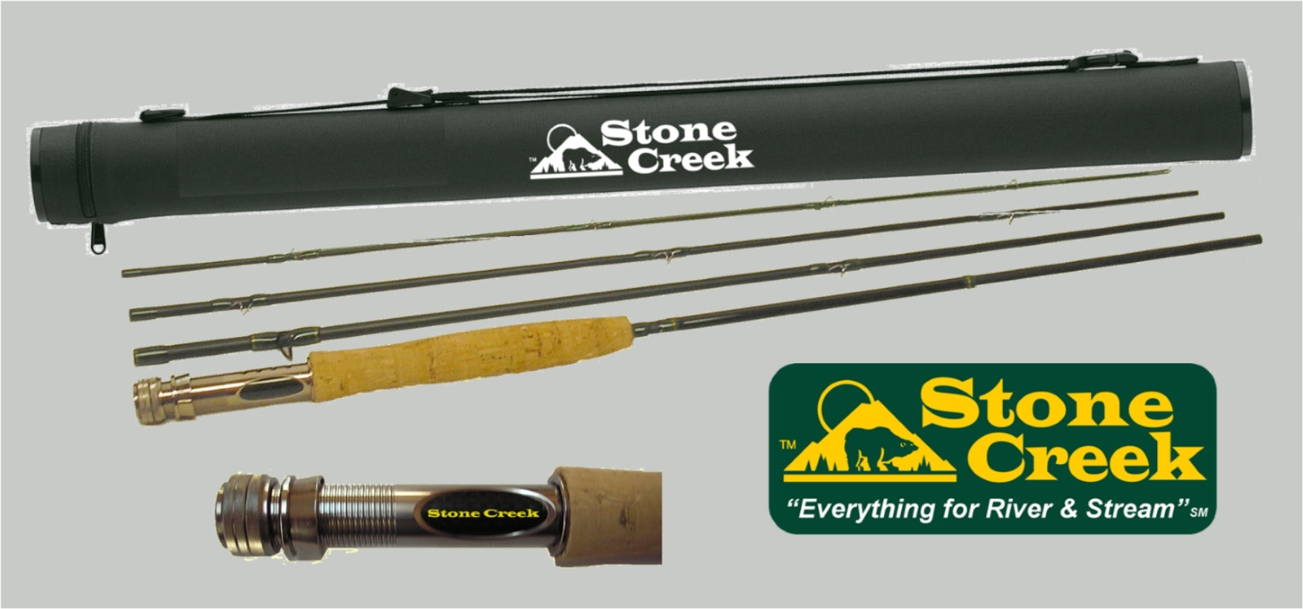 HG Series Fly Rod - Precision Performance - 8ft -9.5ft