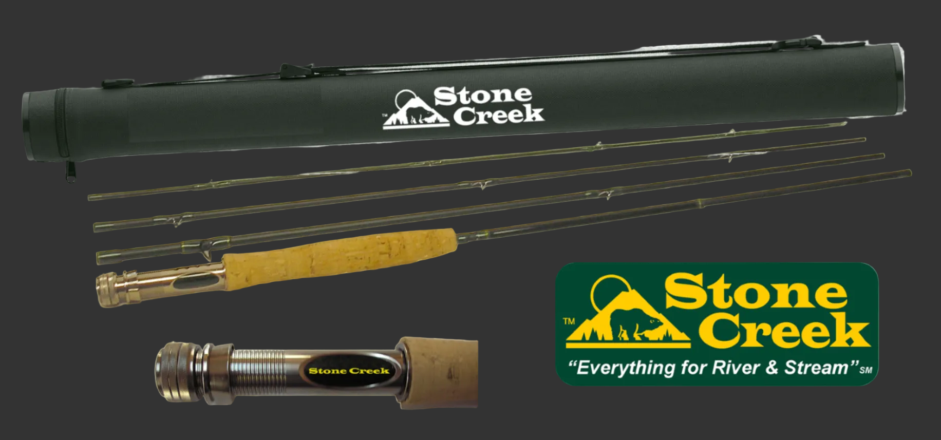 HG Series Fly Rod - Precision Performance - 8ft -9.5ft