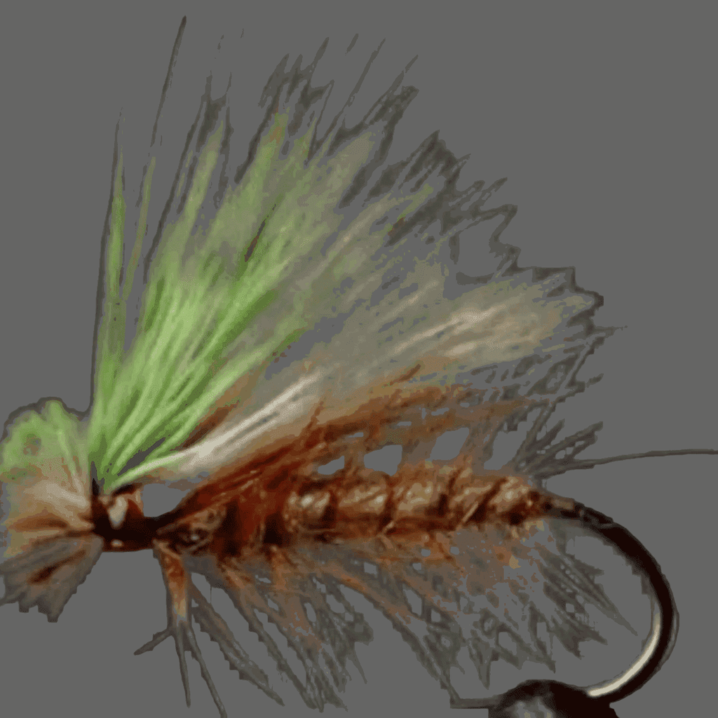 Elk Hair Caddis Fly - Twilight Edition - Clear Water Trading Co.