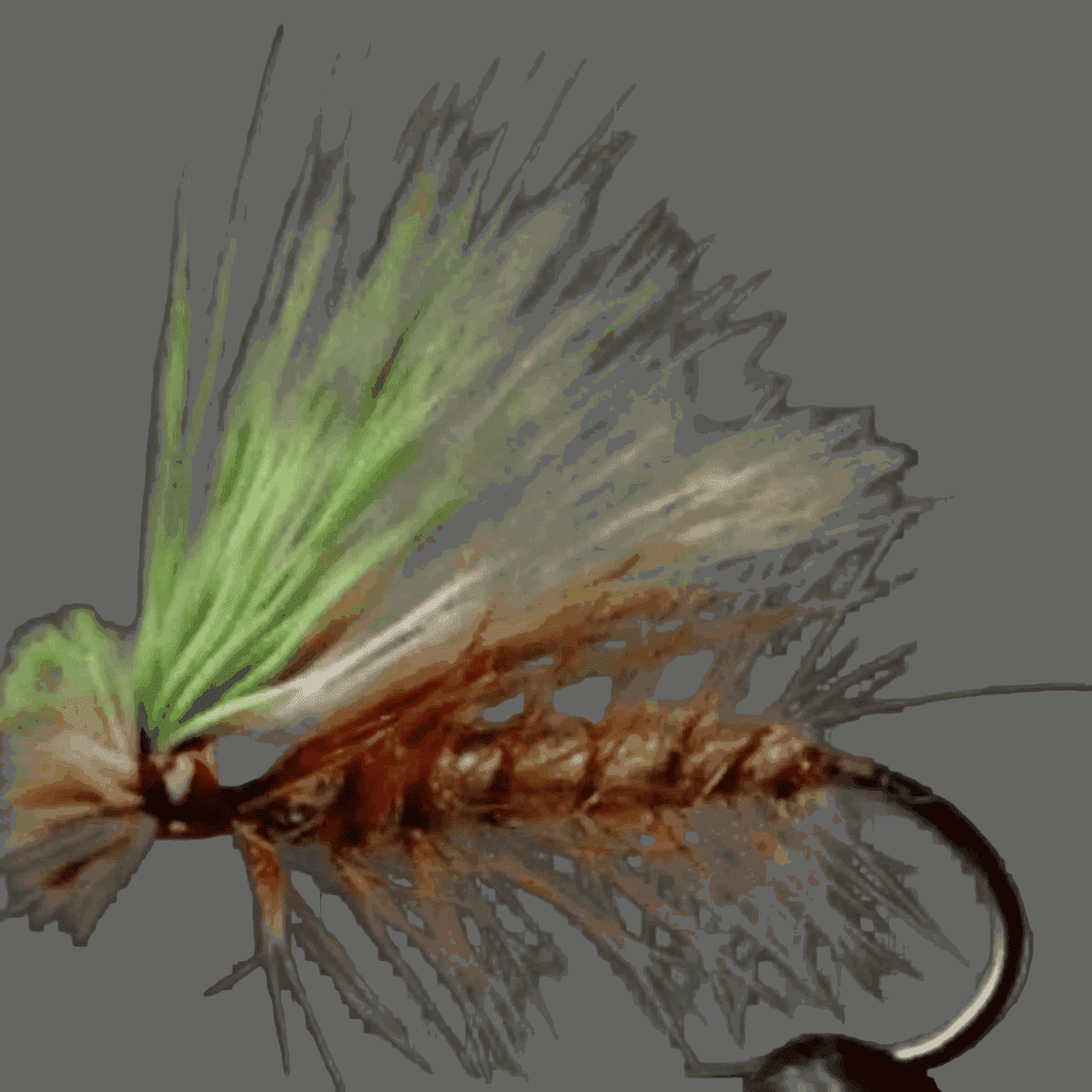 Elk Hair Caddis Fly - Twilight Edition - Clear Water Trading Co.