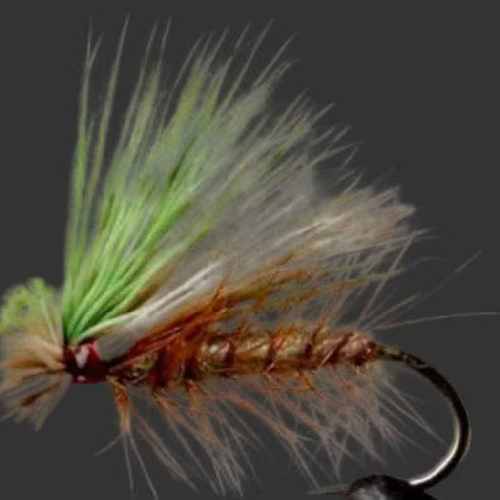 Elk Hair Caddis Fly - Twilight Edition