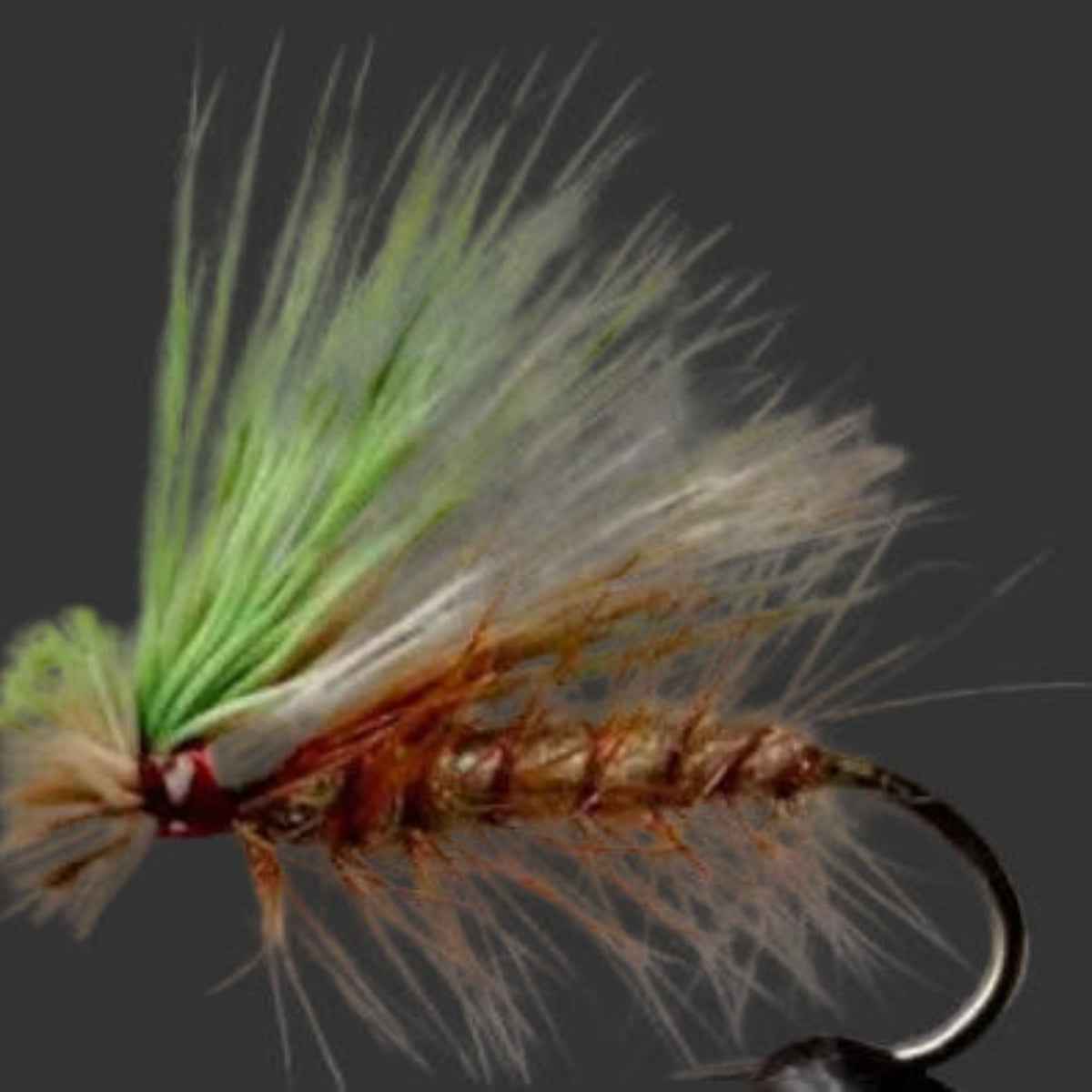 Elk Hair Caddis Fly - Twilight Edition