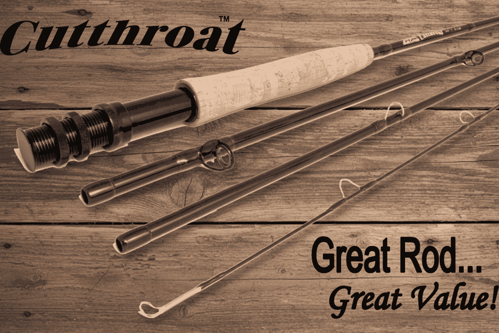 Cutthroat Fly Rod - Ultimate Performance - 8' - 9.6'