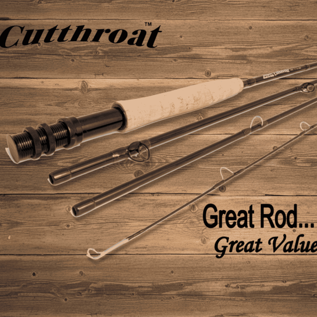 Cutthroat Fly Rod - Ultimate Performance - 8' - 9.6'