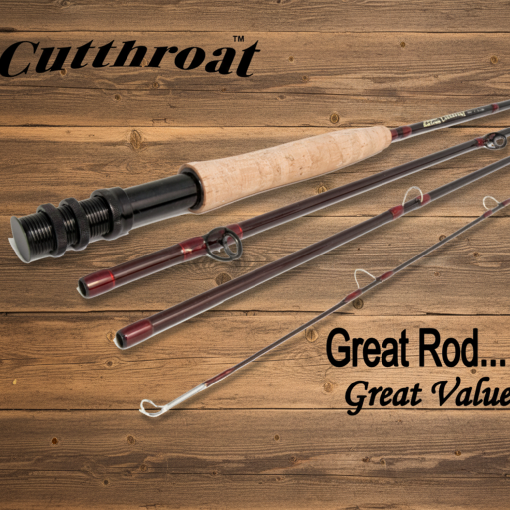 Cutthroat Fly Rod - Ultimate Performance - 8' - 9.6'