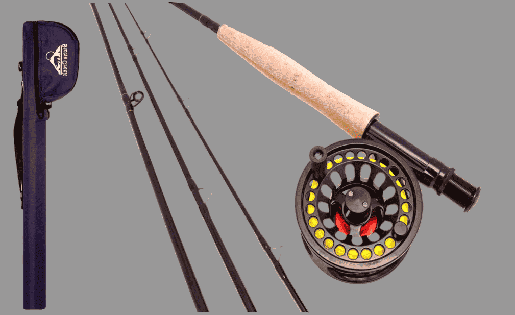 Cutthroat Flyfishing Rod/Reel Combo Outfit 8.5' , 9' , 9.5'