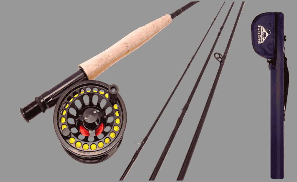 Cutthroat Flyfishing Rod/Reel Combo Outfit 8.5' , 9' , 9.5'