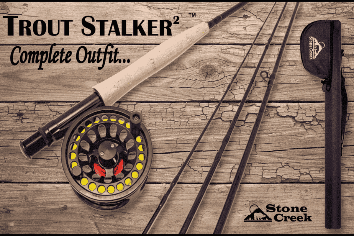 TS-2 Trout Stalker Fly Rod Reel Outfit