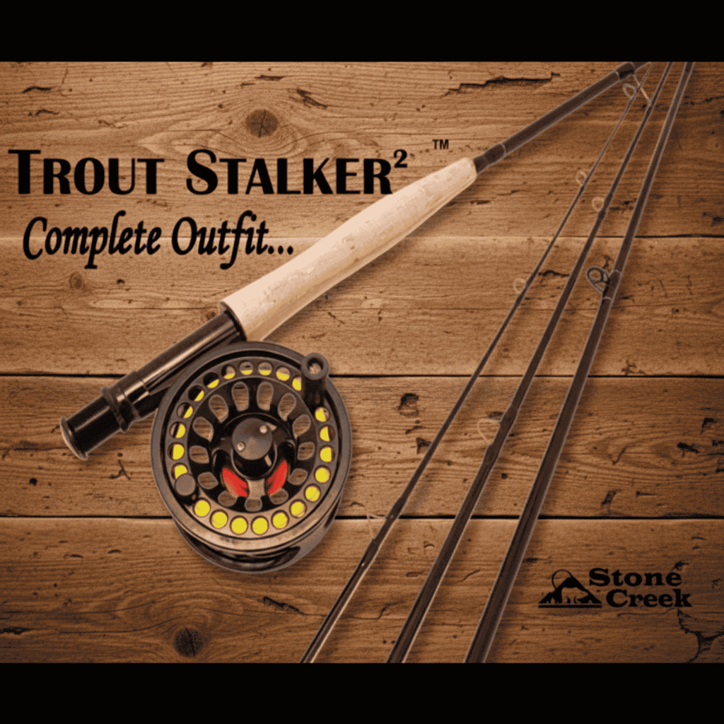 TS-2 Trout Stalker Fly Rod Reel Outfit