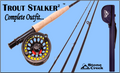 Cutthroat Flyfishing Rod/Reel Combo Outfit 8.5' , 9' , 9.5'
