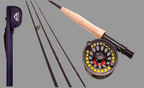 Cutthroat Flyfishing Rod/Reel Combo Outfit 8.5' , 9' , 9.5'