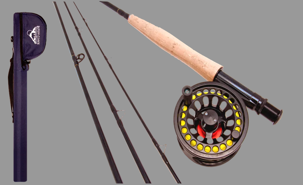 Cutthroat Flyfishing Rod/Reel Combo Outfit 8.5' , 9' , 9.5'