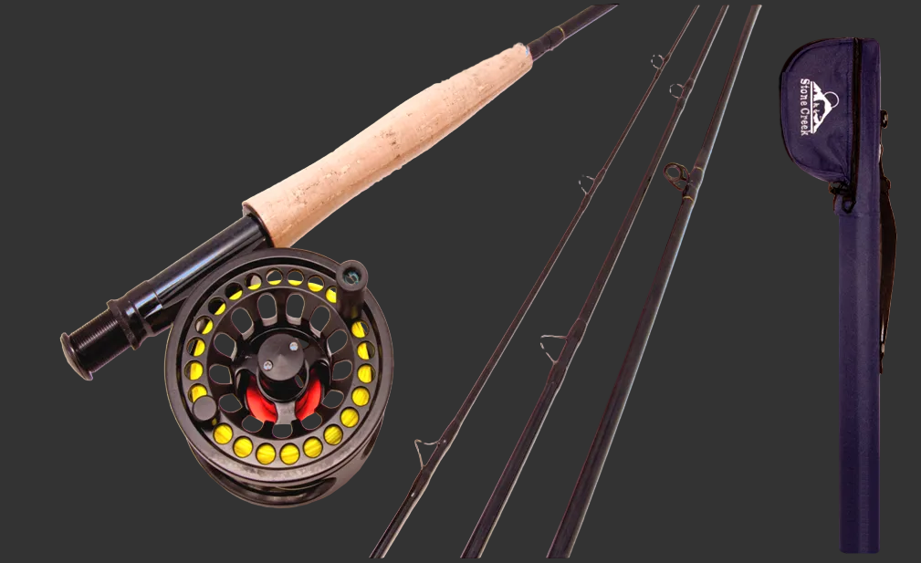 Cutthroat Flyfishing Rod/Reel Combo Outfit 8.5' , 9' , 9.5'