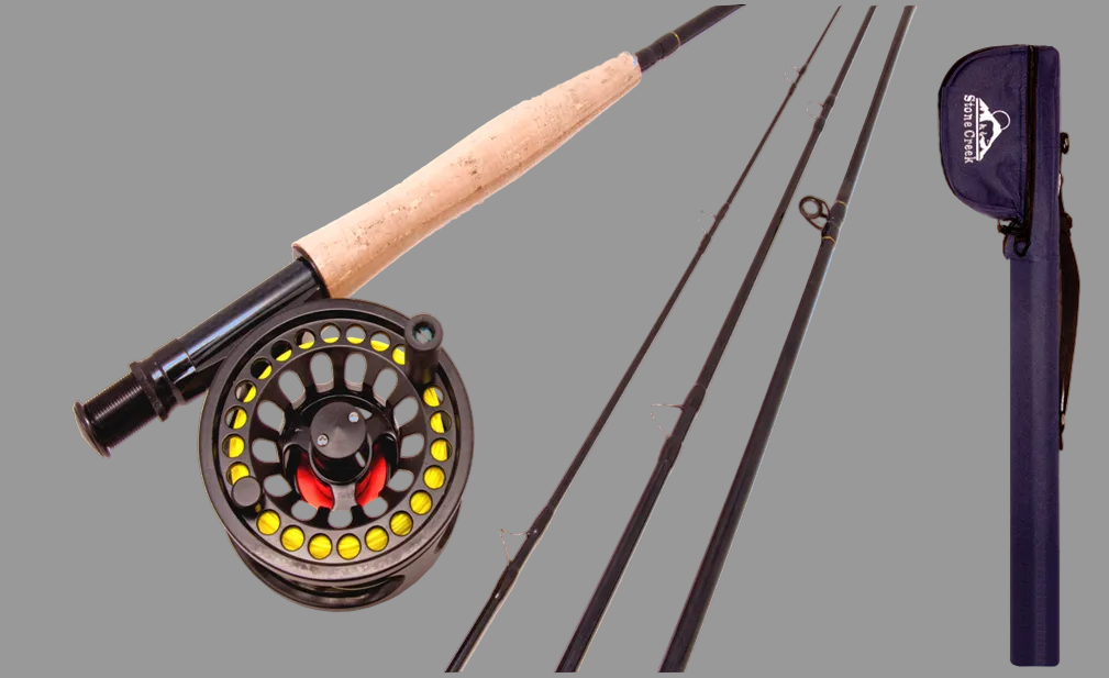 Cutthroat Flyfishing Rod/Reel Combo Outfit 8.5' , 9' , 9.5'