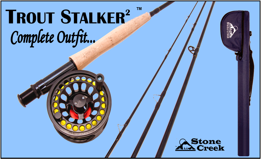 TS-2 Trout Stalker Fly Rod Reel Outfit