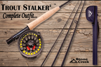 TS-2 Trout Stalker Fly Rod Reel Outfit