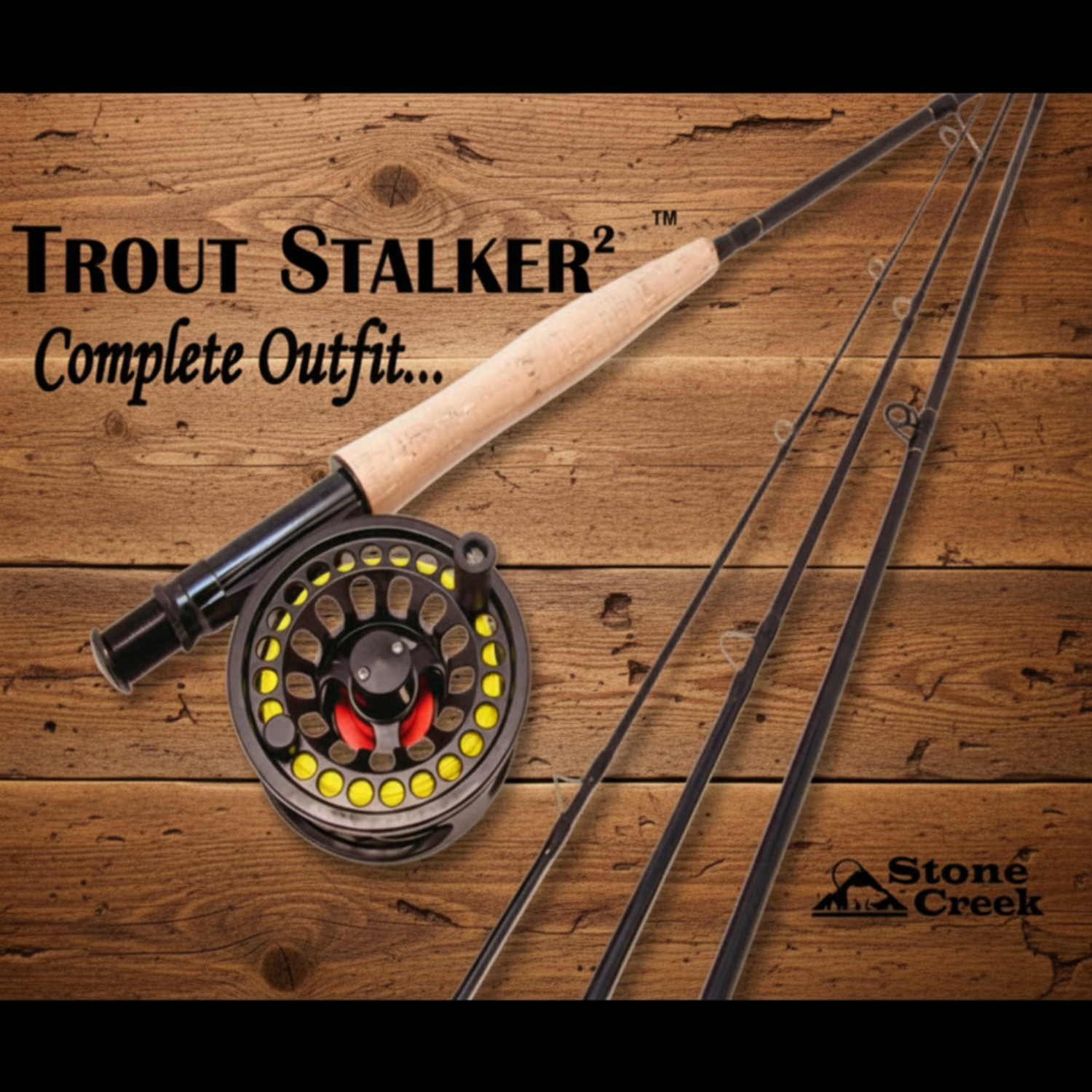 TS-2 Trout Stalker Fly Rod Reel Outfit