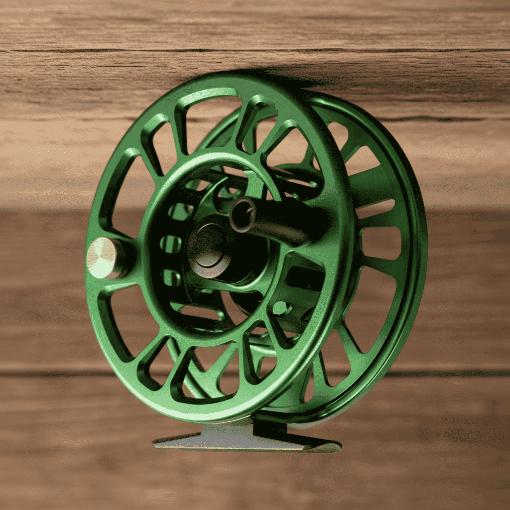 Poudre™ Series Fly Reel with Ported Design for Easy Casting - Clear Water Trading Co.