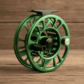 Poudre™ Series Fly Reel with Ported Design for Easy Casting