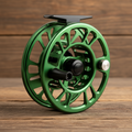 Poudre™ Series Fly Reel with Ported Design for Easy Casting