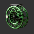 Poudre™ Series Fly Reel with Ported Design for Easy Casting