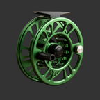 Poudre™ Series Fly Reel with Ported Design for Easy Casting