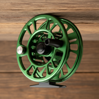 Poudre™ Series Fly Reel with Ported Design for Easy Casting