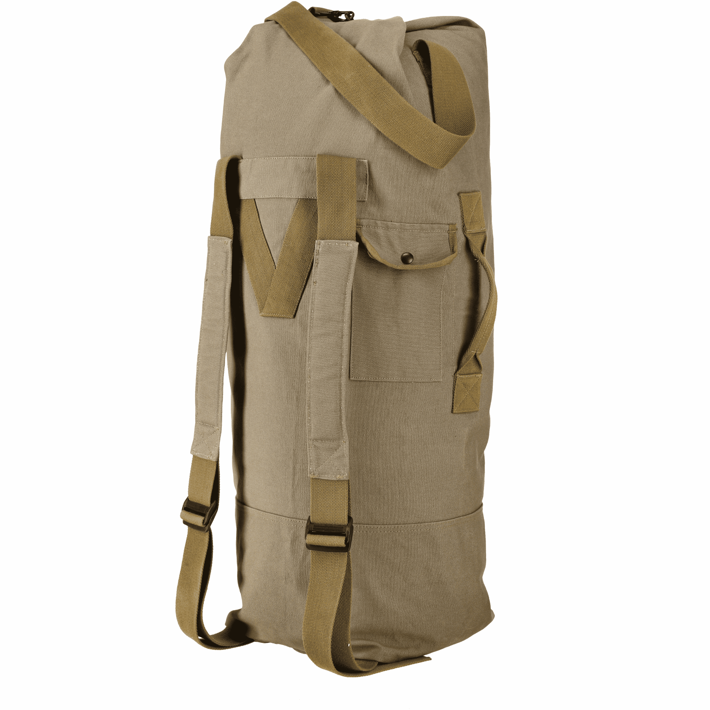 Hoplite Canvas Top Load Bag - Durable and Stylish G.I. Gear - Clear Water Trading Co.