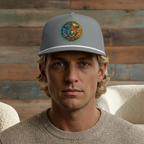 Clear Water Trading Co. — Premium Trout Badge Rope Hat