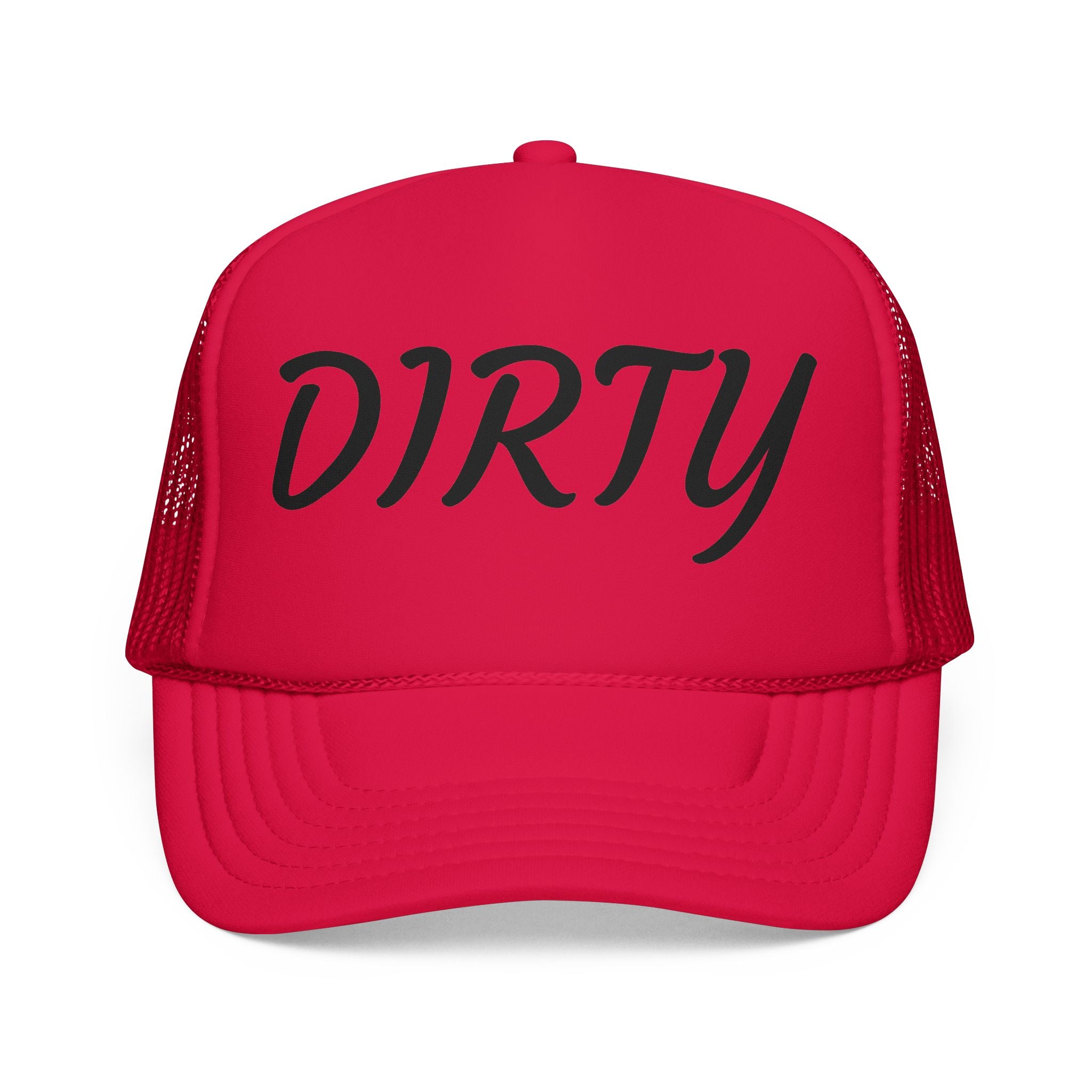 Foam Mesh Back Trucker Hat - Clear Water Trading Co.