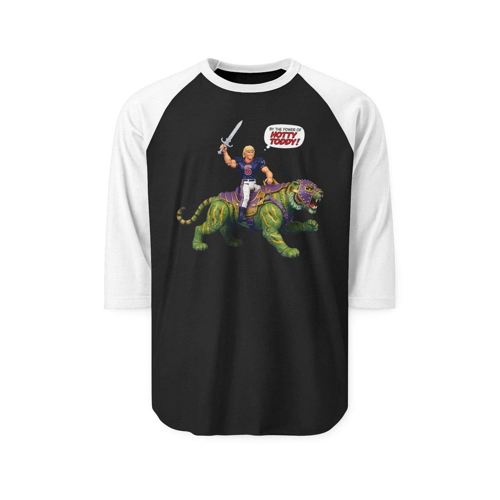 T-shirt raglan « Hotty Toddy Ole Miss Game Day » – Manches 3/4 | Clear Water Trading Co.