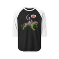T-shirt raglan « Hotty Toddy Ole Miss Game Day » – Manches 3/4 | Clear Water Trading Co.