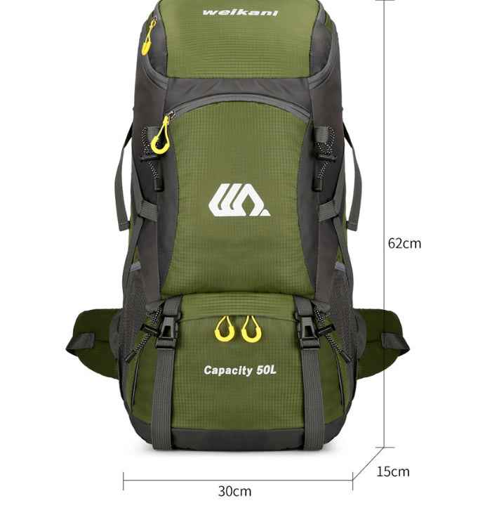 The Ridge-Runner 50L Tactical Expedition Pack for Multi-Day Adventures