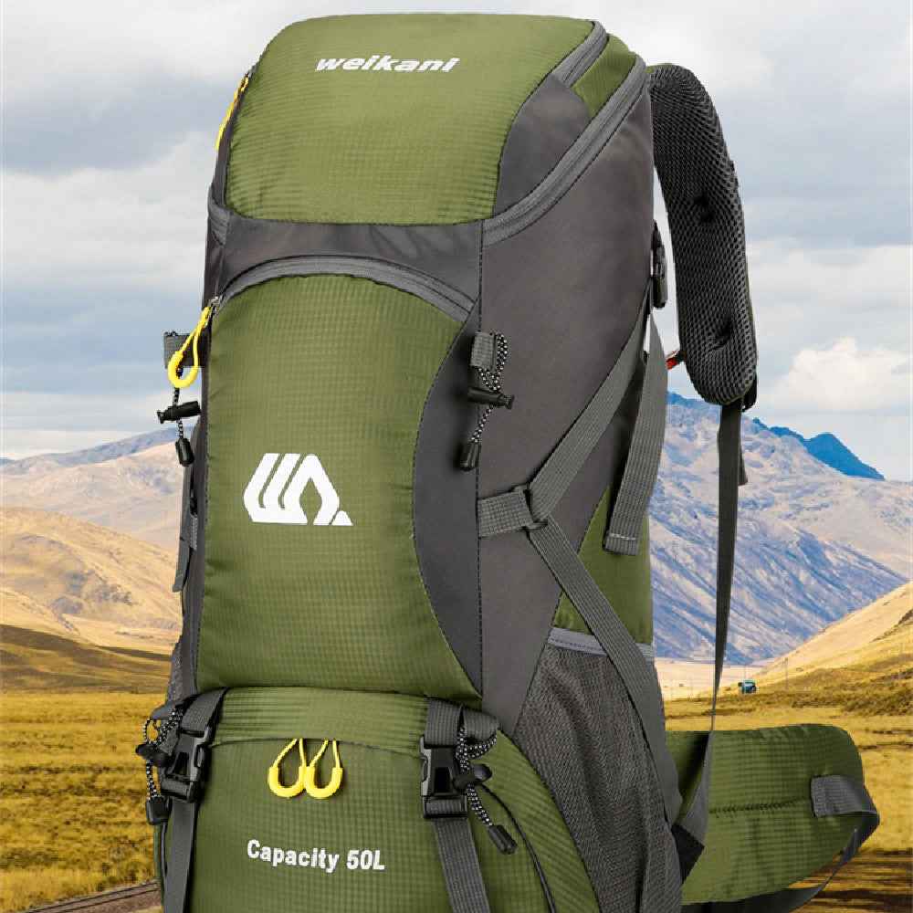 The Ridge-Runner 50L Tactical Expedition Pack for Multi-Day Adventures - Clear Water Trading Co